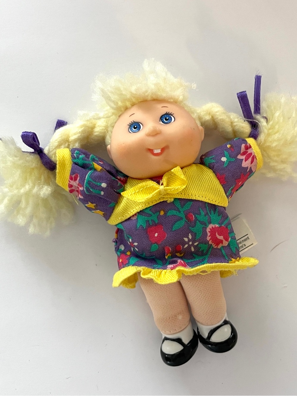 Vintage 90s Cabbage Patch Kids Mini Doll – Mattel